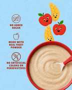 Wheat Apple Baby Cereal
