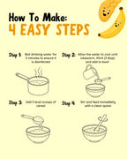Wheat Banana Baby Cereal