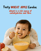 Wheat Apple Baby Cereal