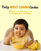 Wheat Banana Baby Cereal