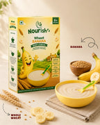 Wheat Banana Baby Cereal