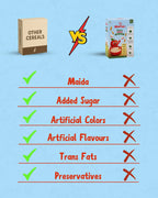 Wheat Apple Baby Cereal